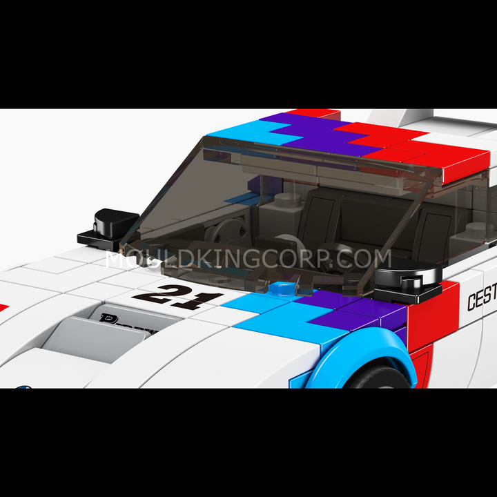 Mould King 27062S M1 Jeu de construction de modèles de voitures de sport | 411 pièces