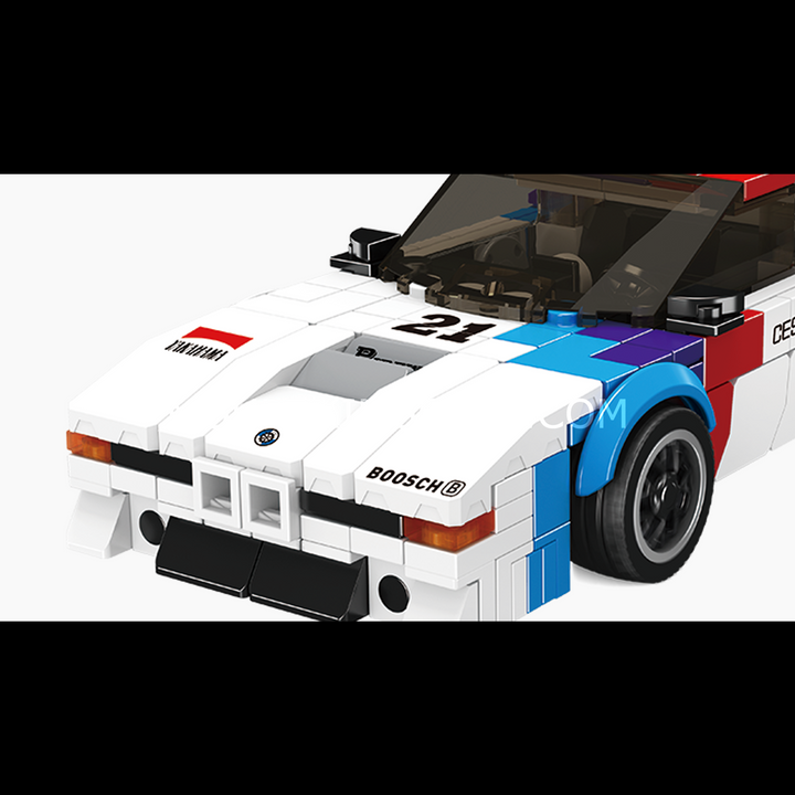 Mould King 27062S M1 Sports Car Model Building Set | 411 Pcs