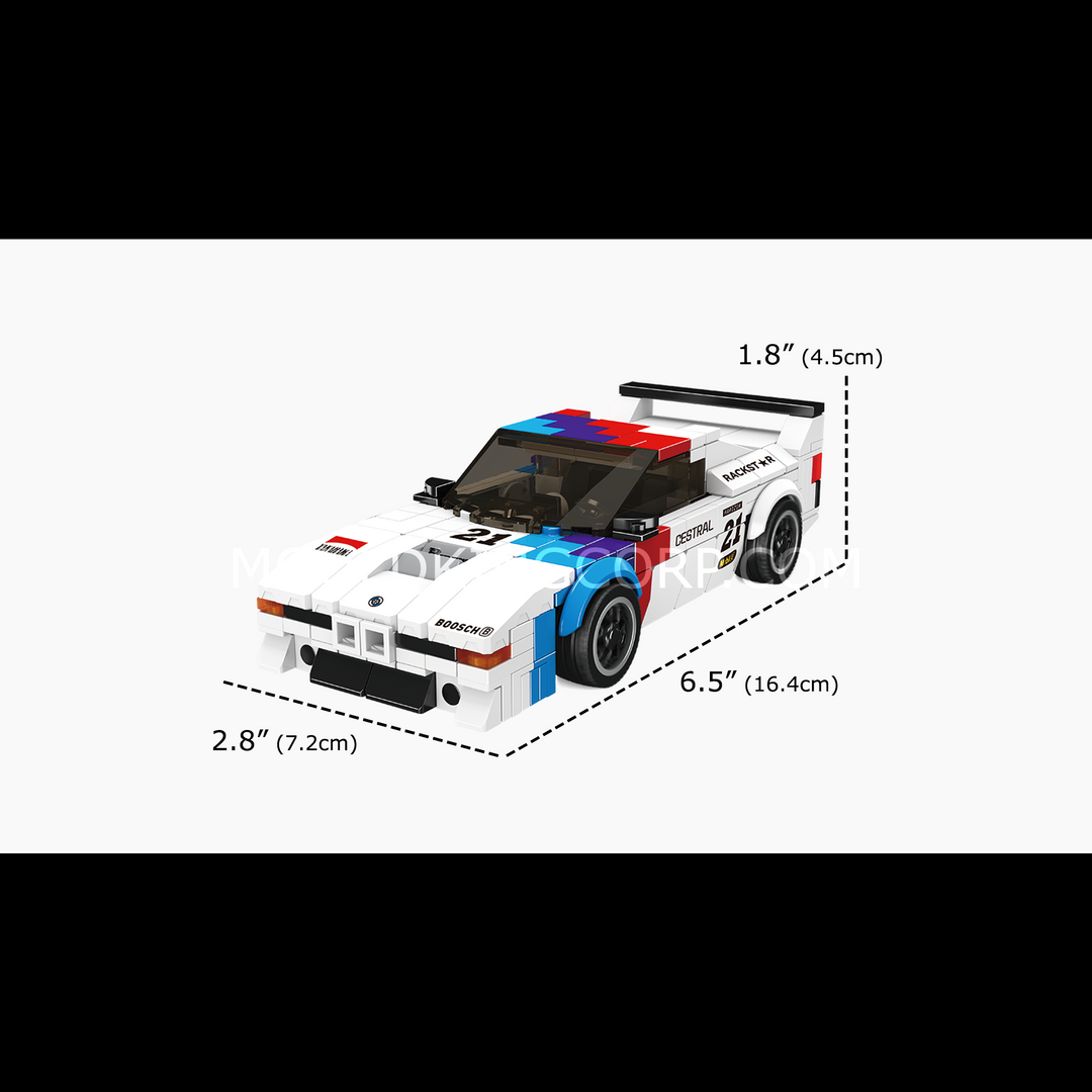Mould King 27062S M1 Sports Car Model Building Set | 411 Pcs