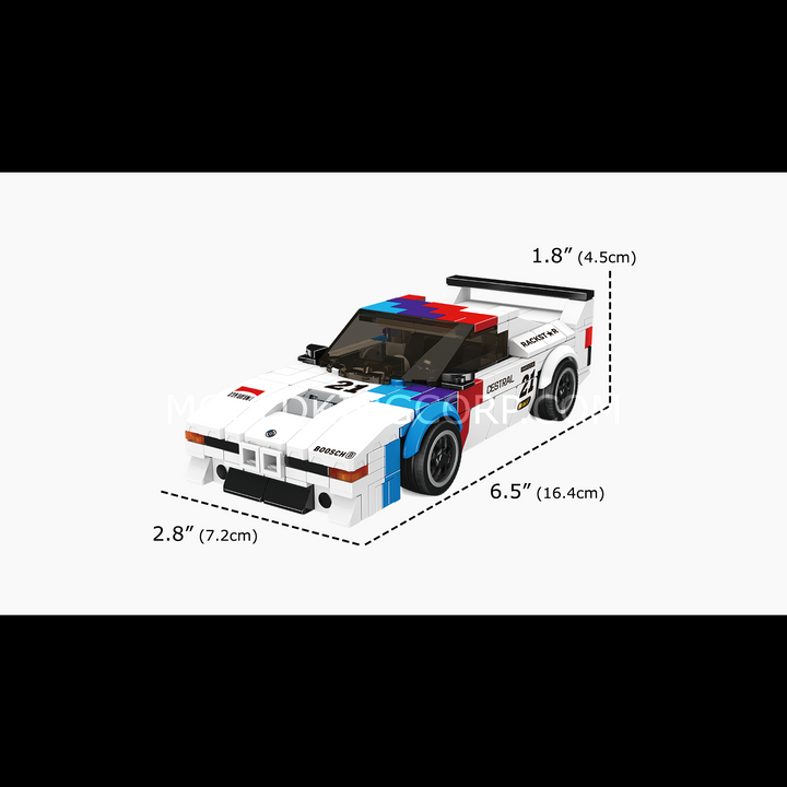 Mould King 27062S M1 Sports Car Model Building Set | 411 Pcs