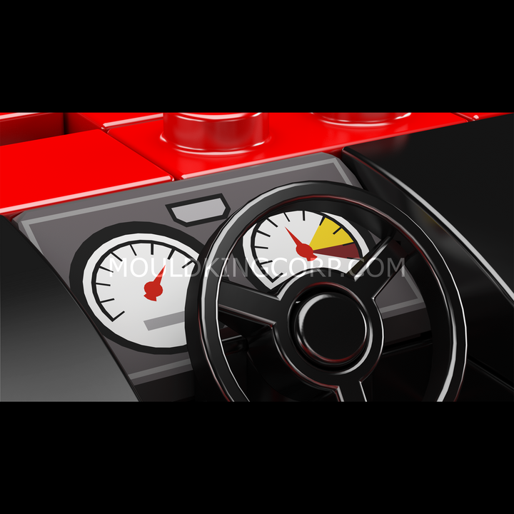 Mould King 27063 Aston DBS Coupe Autobausatz | 354 Teile