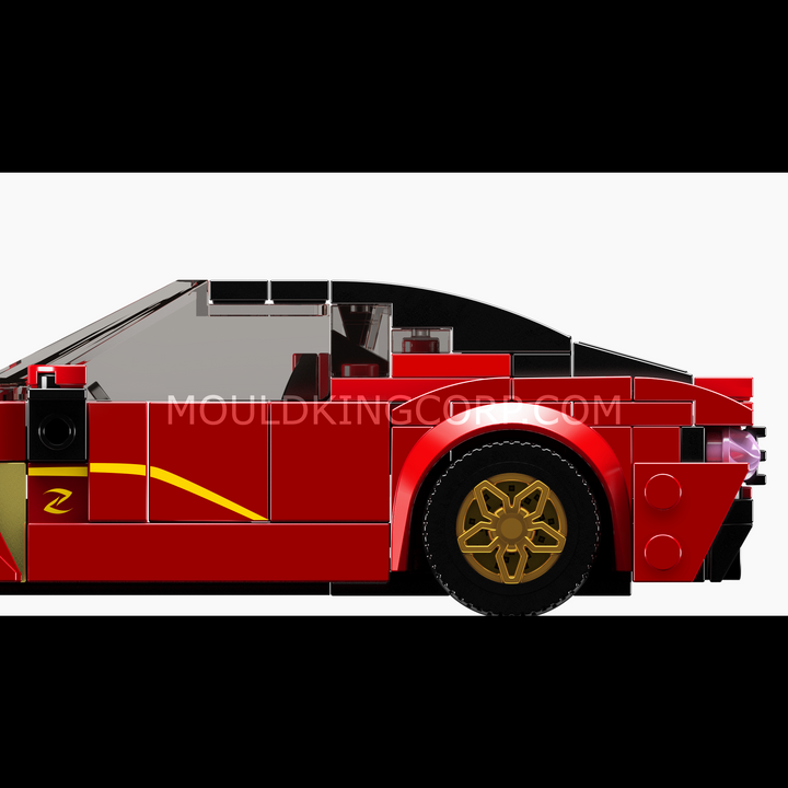 Mould King 27063 Aston DBS Coupe Autobausatz | 354 Teile