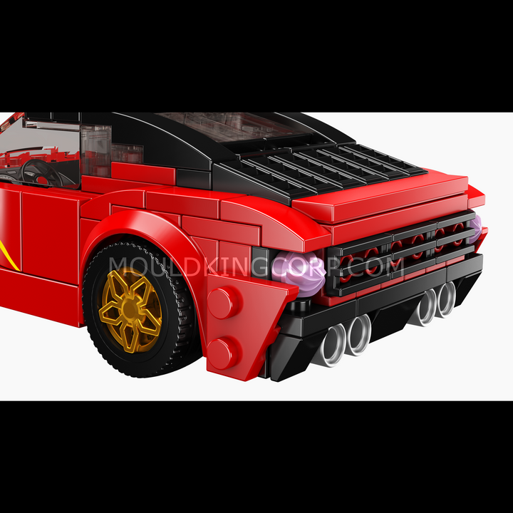 Mould King 27063 Aston DBS Coupe Autobausatz | 354 Teile