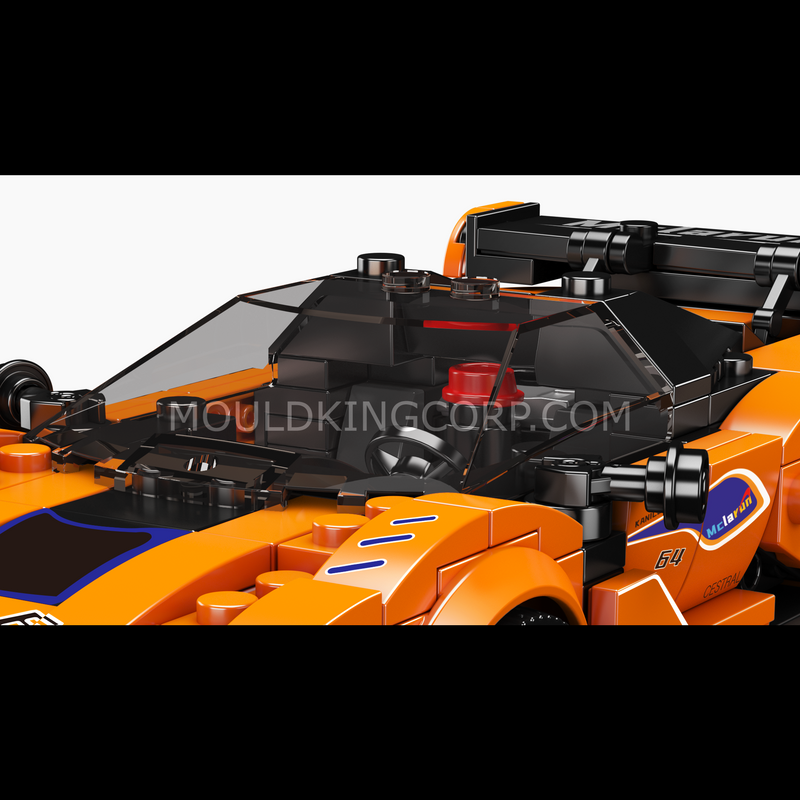 Mould King 27064 720S GT3 Jeu de construction de voiture de sport | 382 pièces