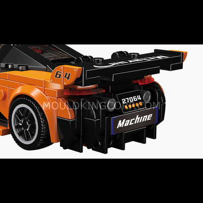 Mould King 27064 720S GT3 Jeu de construction de voiture de sport | 382 pièces