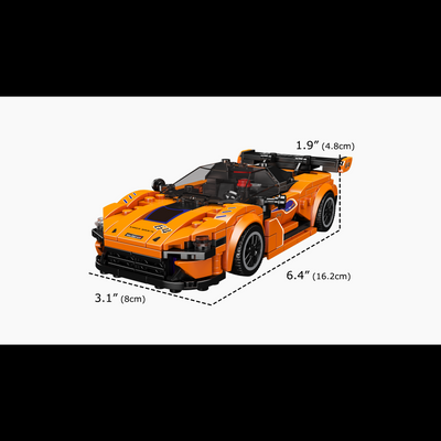 Mould King 27064 720S GT3 Jeu de construction de voiture de sport | 382 pièces