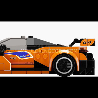 Mould King 27064 720S GT3 Sports Car Building Set | 382 Pcs