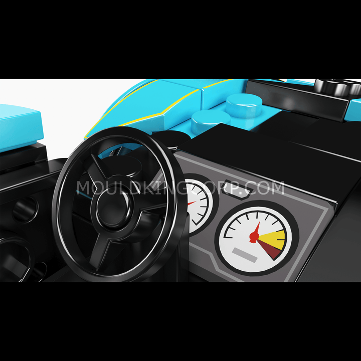 Mallenkoning 27065 Essenza SCV12 Super Auto Modelbouwset | 383 Stuks