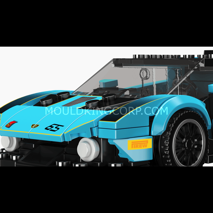 Mallenkoning 27065 Essenza SCV12 Super Auto Modelbouwset | 383 Stuks