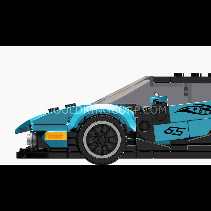 Mallenkoning 27065 Essenza SCV12 Super Auto Modelbouwset | 383 Stuks
