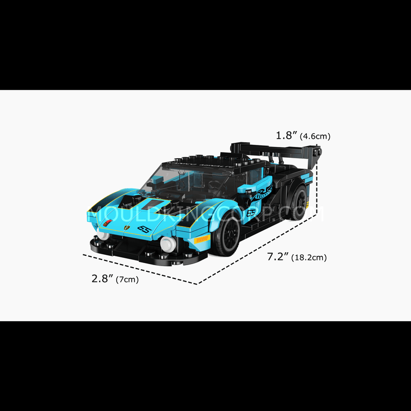 Mould King 27065 Essenza SCV12 Super Car Kit de construction de modèles | 383 pièces