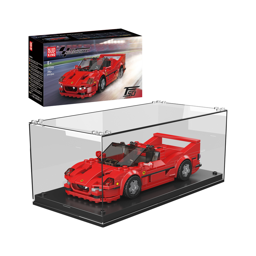 Mould King 27066 F50 Car Model Building Set | 352 Pcs – Mould King Mould King 27066 F50 Car Model Building Set | 352 Pcs – Mould King