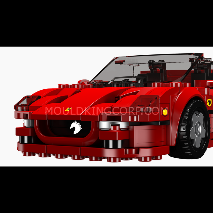 Mallenkoning 27066 F50 Auto Modelbouwset | 352 delig