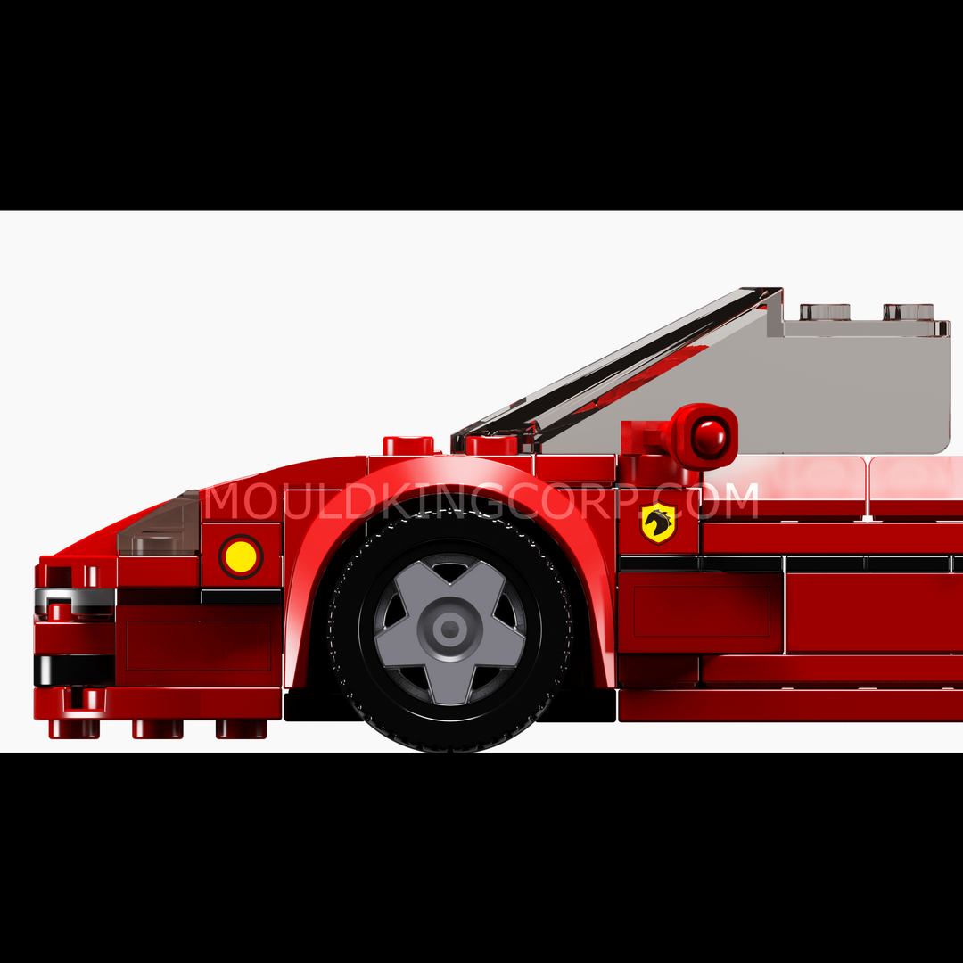 Mould King 27066 F50 Car Model Building Set | 352 Pcs – Mould King Mould King 27066 F50 Car Model Building Set | 352 Pcs – Mould King