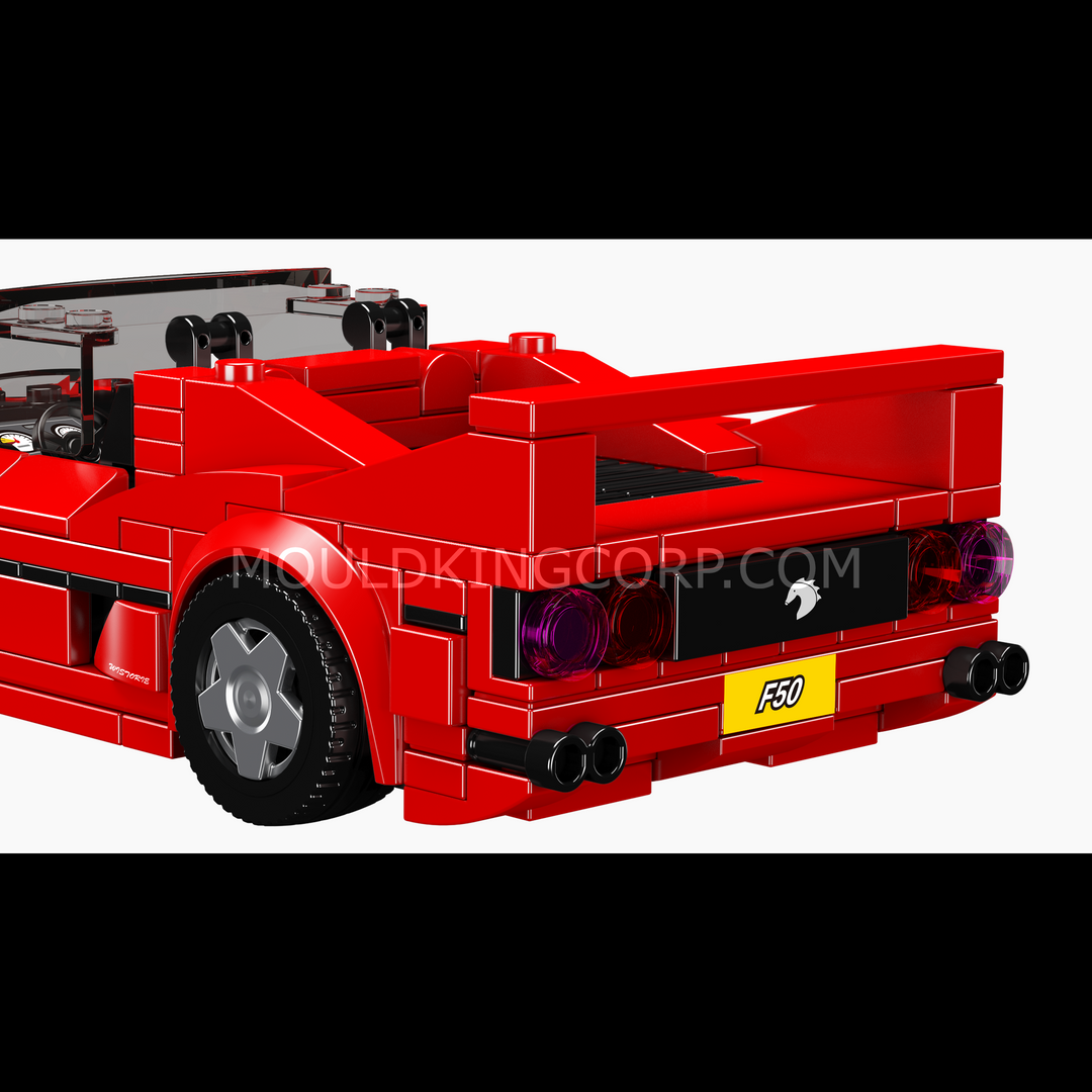 Mallenkoning 27066 F50 Auto Modelbouwset | 352 delig