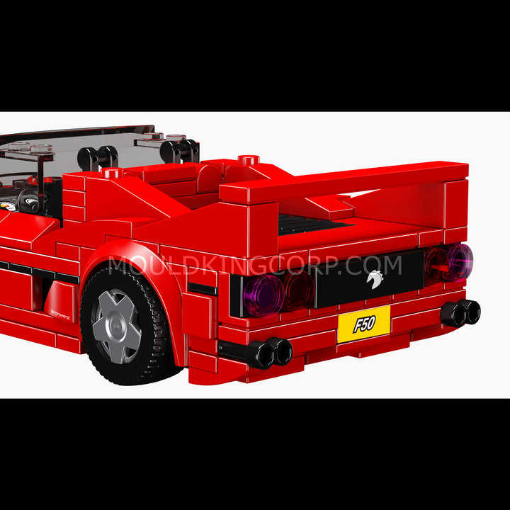Mallenkoning 27066 F50 Auto Modelbouwset | 352 delig