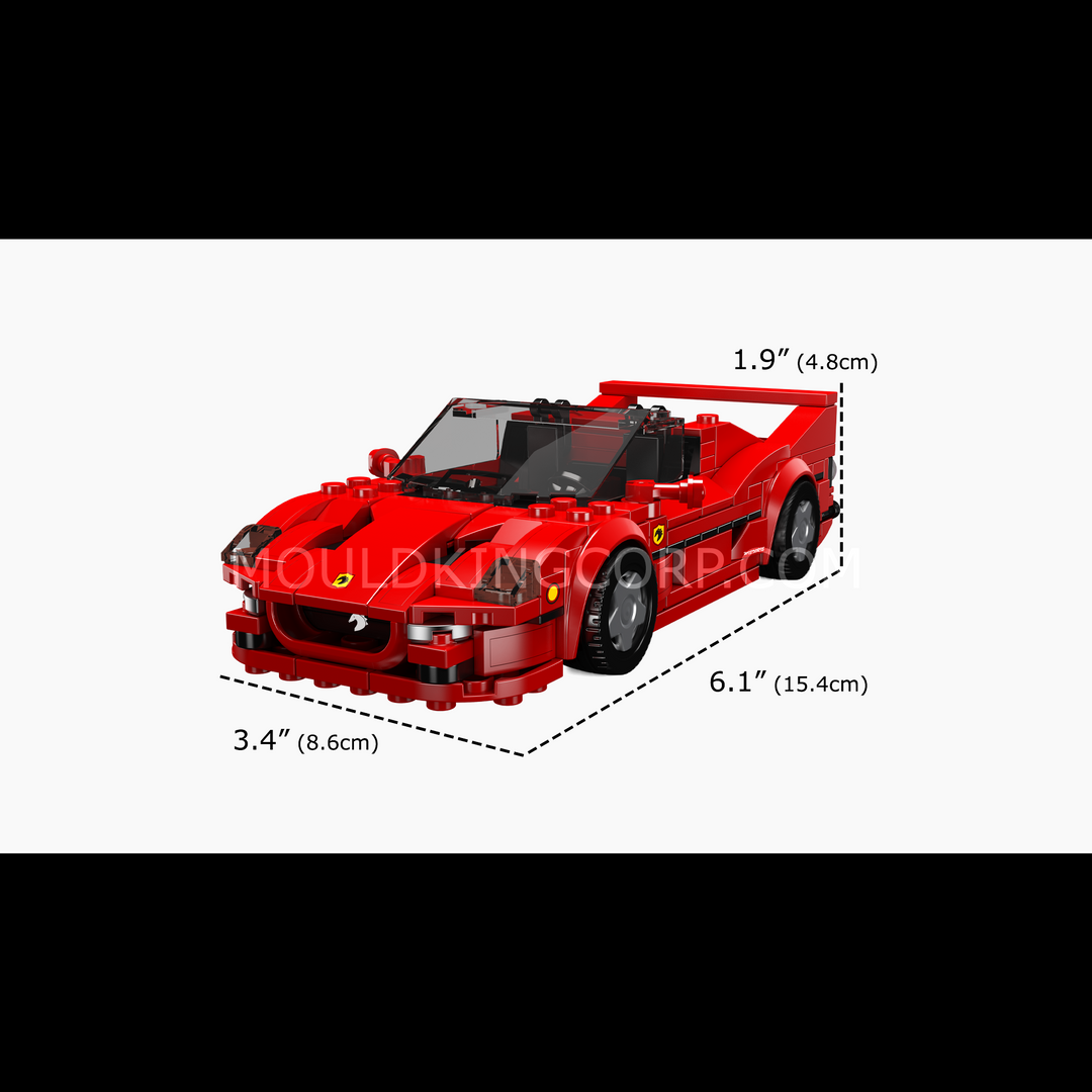 Mallenkoning 27066 F50 Auto Modelbouwset | 352 delig