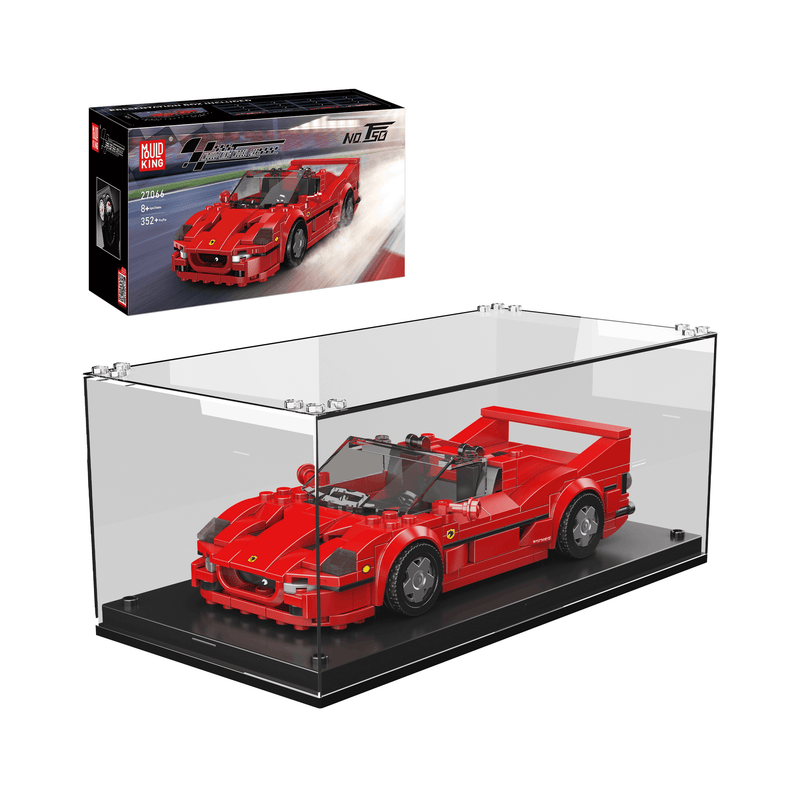 Mould King 27066 F50 Car Model Building Set | 352 Pcs