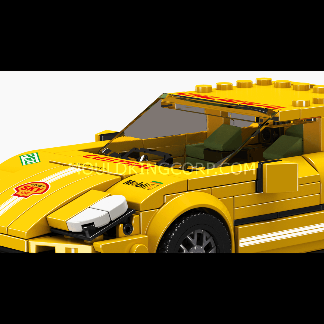 Mallenkoning 27067 Panamera Auto Modelbouwset | 344 Stuks