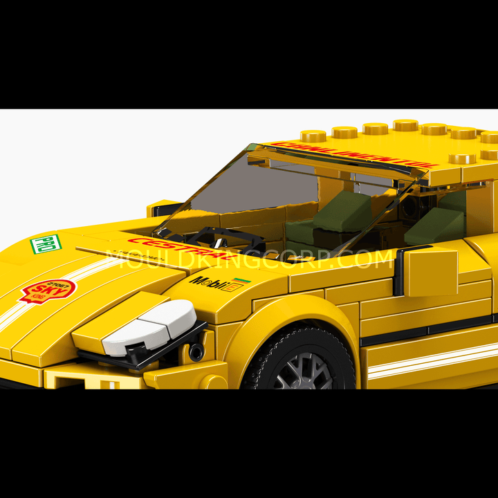 Mallenkoning 27067 Panamera Auto Modelbouwset | 344 Stuks