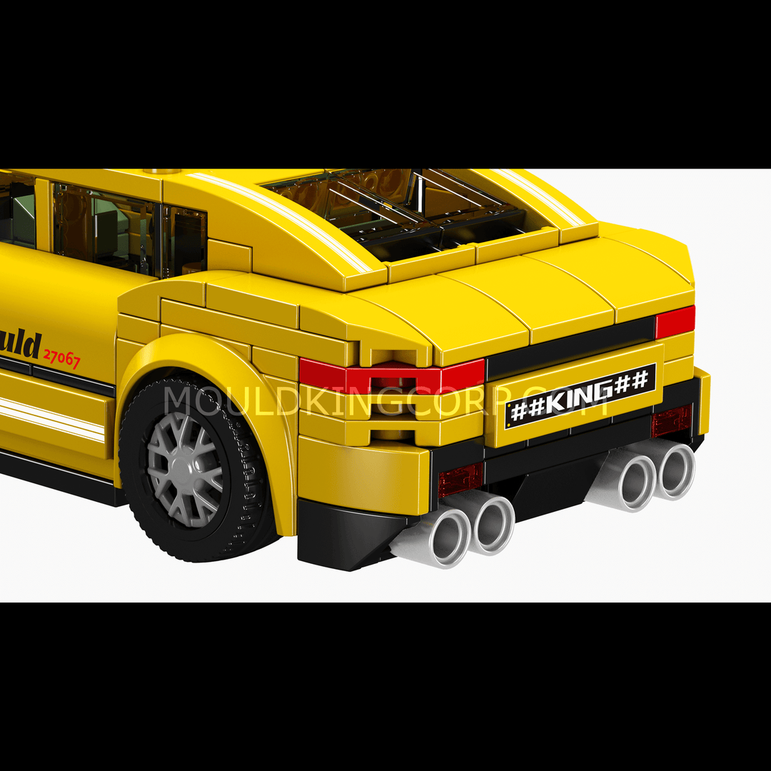 Mallenkoning 27067 Panamera Auto Modelbouwset | 344 Stuks