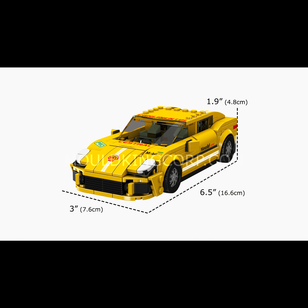 Mallenkoning 27067 Panamera Auto Modelbouwset | 344 Stuks