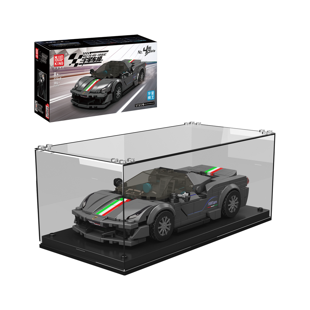 Mallenkoning 27068 De 488 Pista Auto Modelbouwset | 384 Stuks