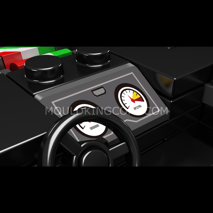 Mallenkoning 27068 De 488 Pista Auto Modelbouwset | 384 Stuks