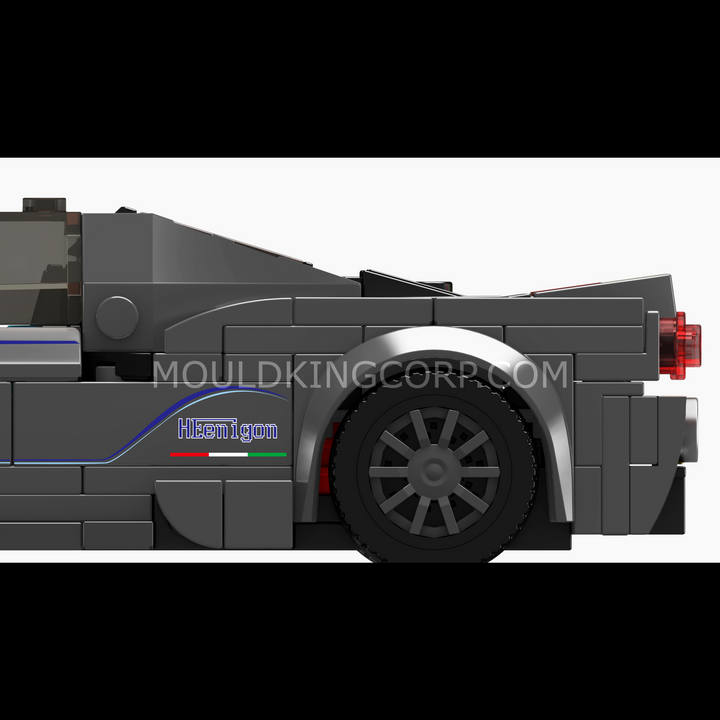 Mallenkoning 27068 De 488 Pista Auto Modelbouwset | 384 Stuks