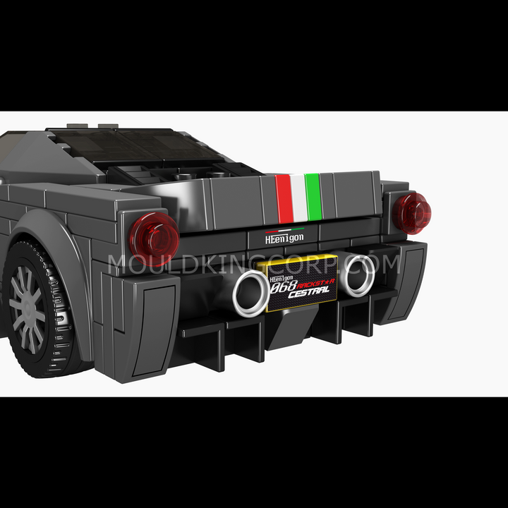 Mallenkoning 27068 De 488 Pista Auto Modelbouwset | 384 Stuks