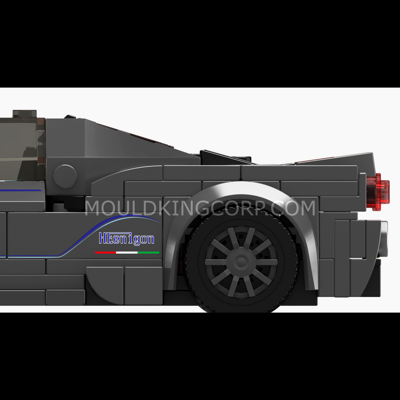 Mould King 27068 The 488 Pista Car Model Building Set | 358 Pcs