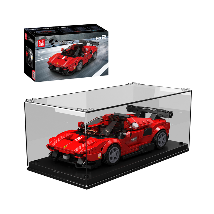 Mallenkoning 27069 P80C Super Auto Modelbouwset | 449 delig