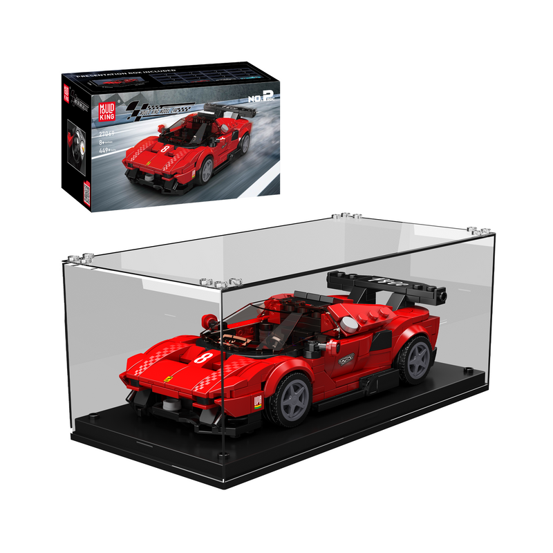 Mould King 27069 P80C Super Car Kit de construction | 449 pièces