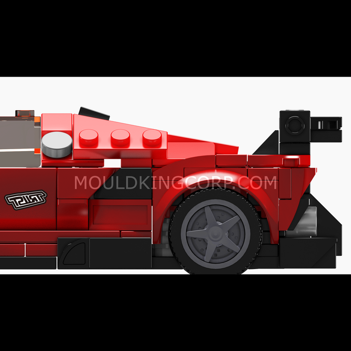 Mallenkoning 27069 P80C Super Auto Modelbouwset | 449 delig