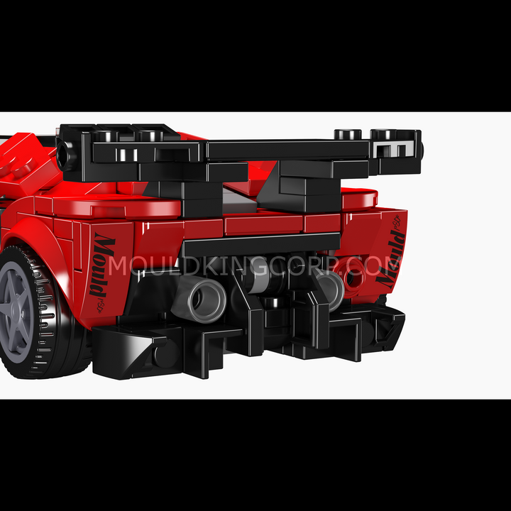 Mallenkoning 27069 P80C Super Auto Modelbouwset | 449 delig