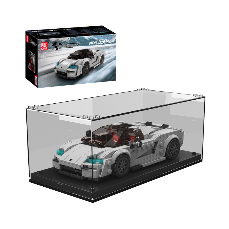 Mould King 27070 C850 Super Car Model Building Set | 388 Pcs