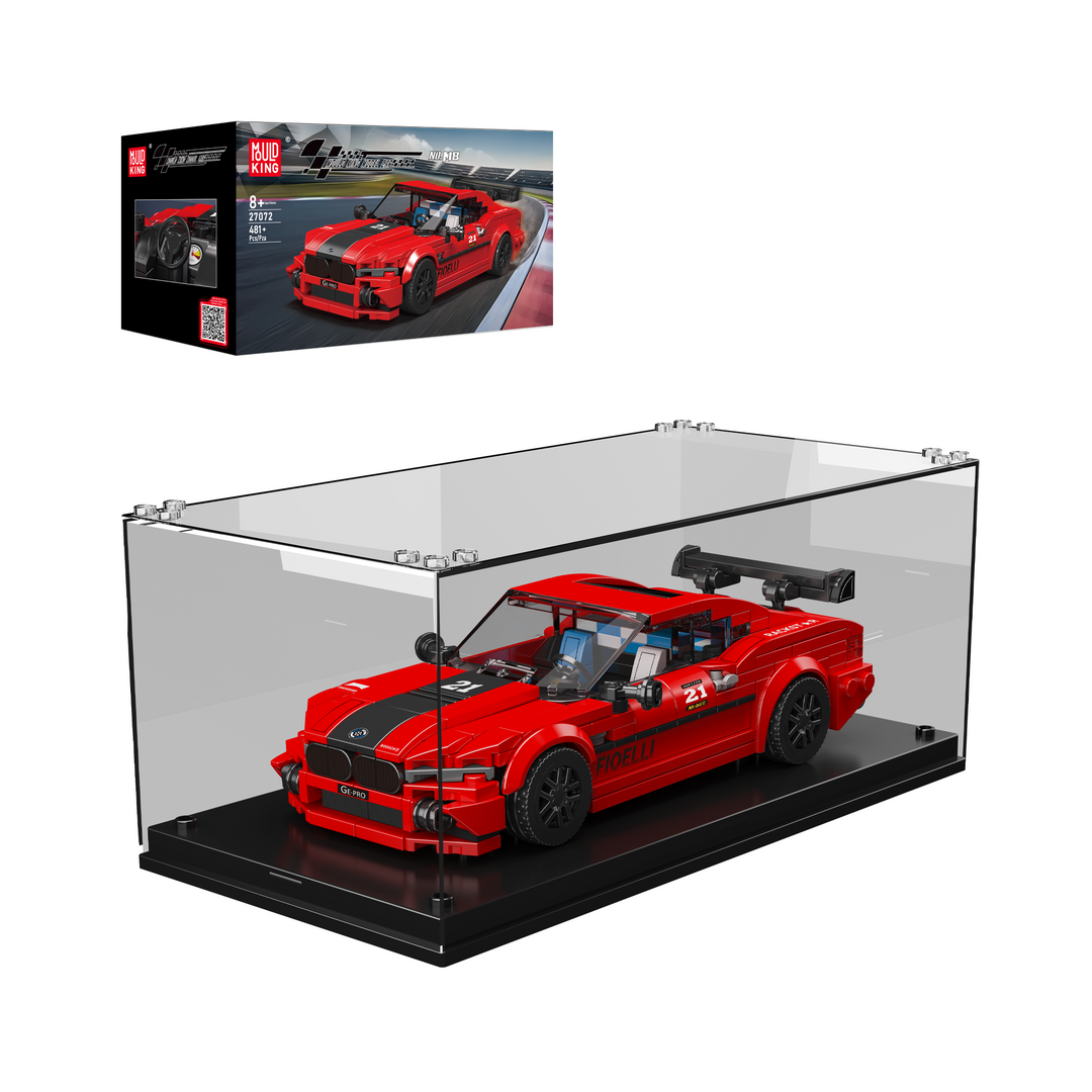 Mallenkoning 27072 M8 Raceauto Modelbouwset | 481 Stuks