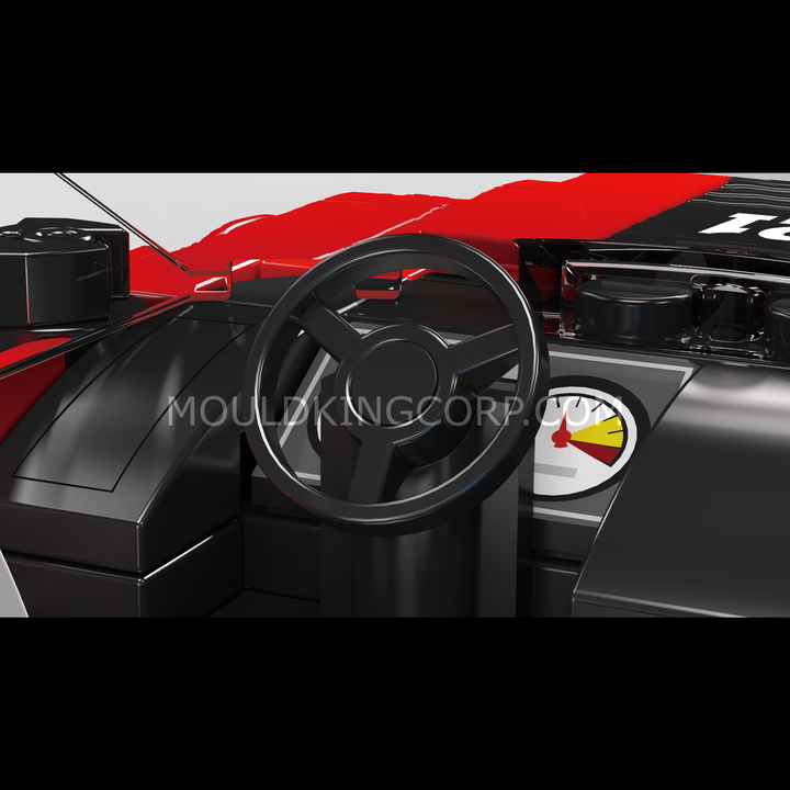 Mallenkoning 27072 M8 Raceauto Modelbouwset | 481 Stuks