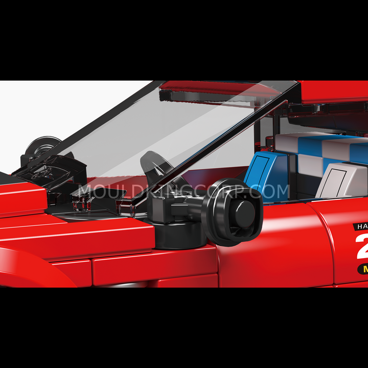 Mallenkoning 27072 M8 Raceauto Modelbouwset | 481 Stuks