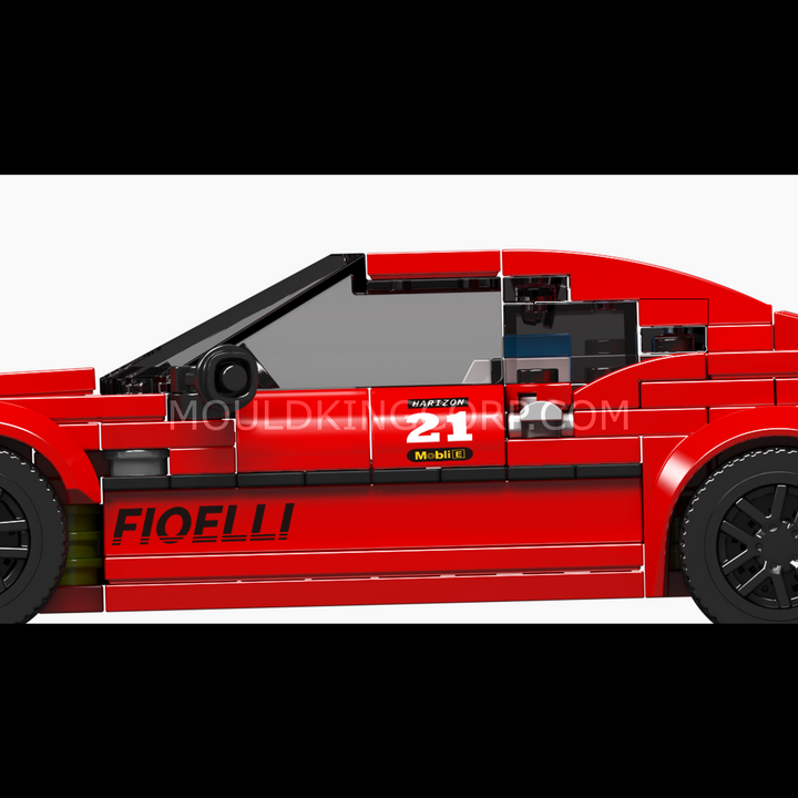 Mallenkoning 27072 M8 Raceauto Modelbouwset | 481 Stuks