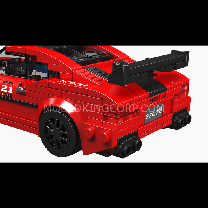 Mallenkoning 27072 M8 Raceauto Modelbouwset | 481 Stuks