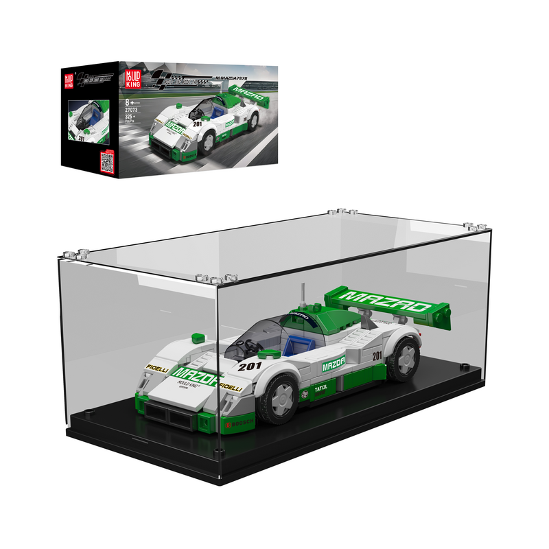 Mould King 27073 Race Car 787B Model Building Set | 325 Pcs