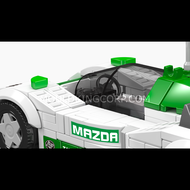 Mould King 27073 Race Car 787B Model Building Set | 325 Pcs