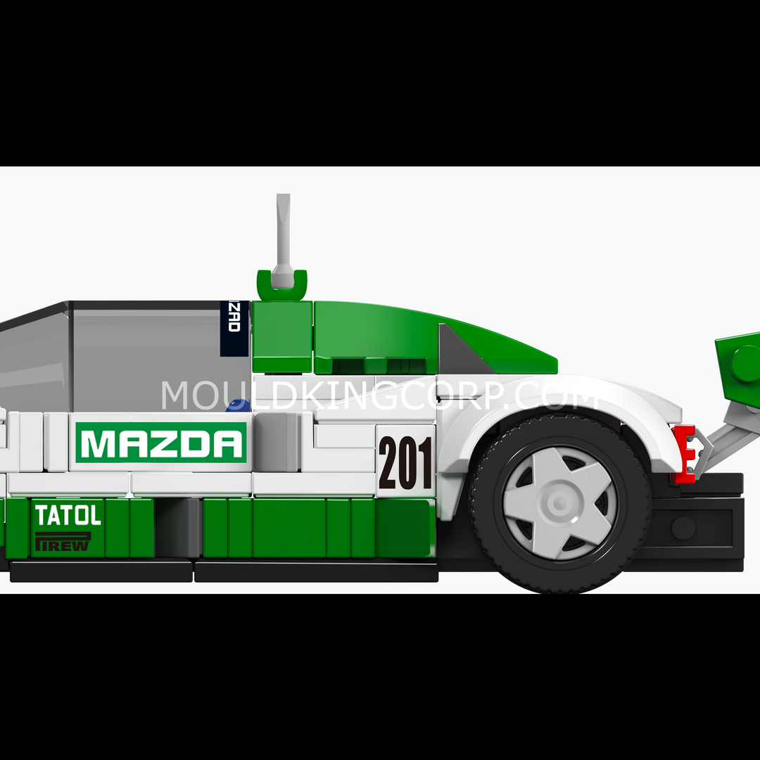 Mould King 27073 Race Car 787B Model Building Set | 325 Pcs Mould King 27073 Race Car 787B Model Building Set | 325 Pcs