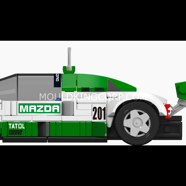 Mallenkoning 27073 Raceauto 787B Modelbouwset | 325 delig