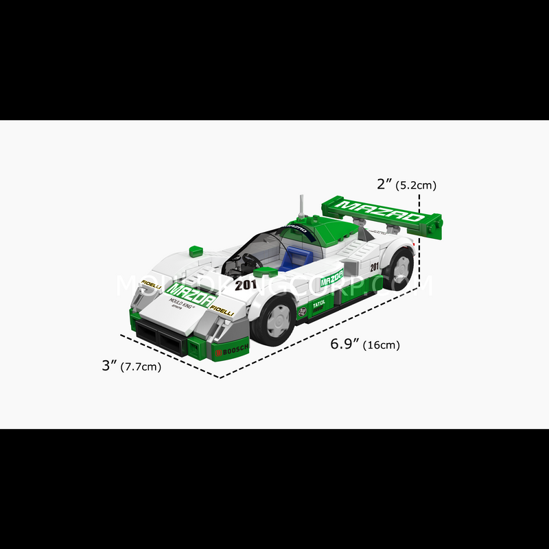 Mallenkoning 27073 Raceauto 787B Modelbouwset | 325 delig