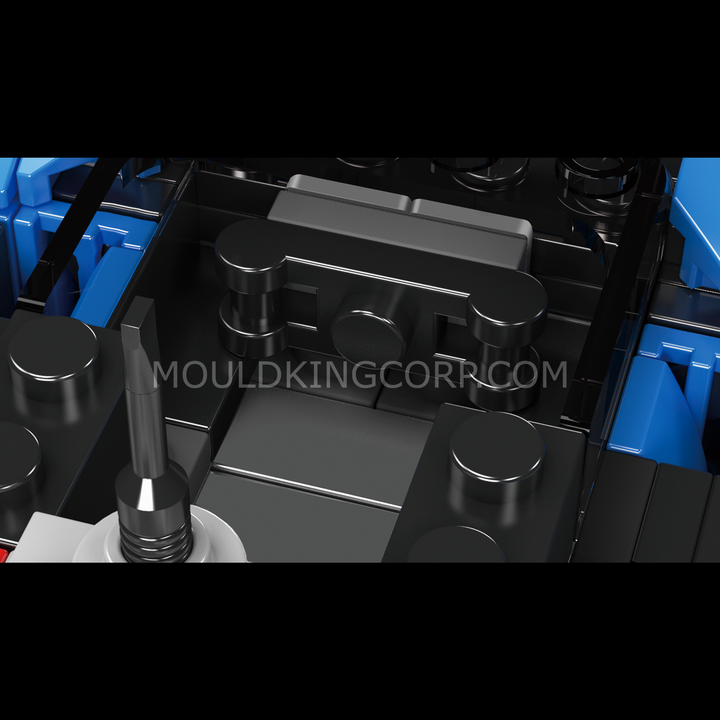Mallenkoning 27074 PG 908 RC modelbouwset | 353 delig