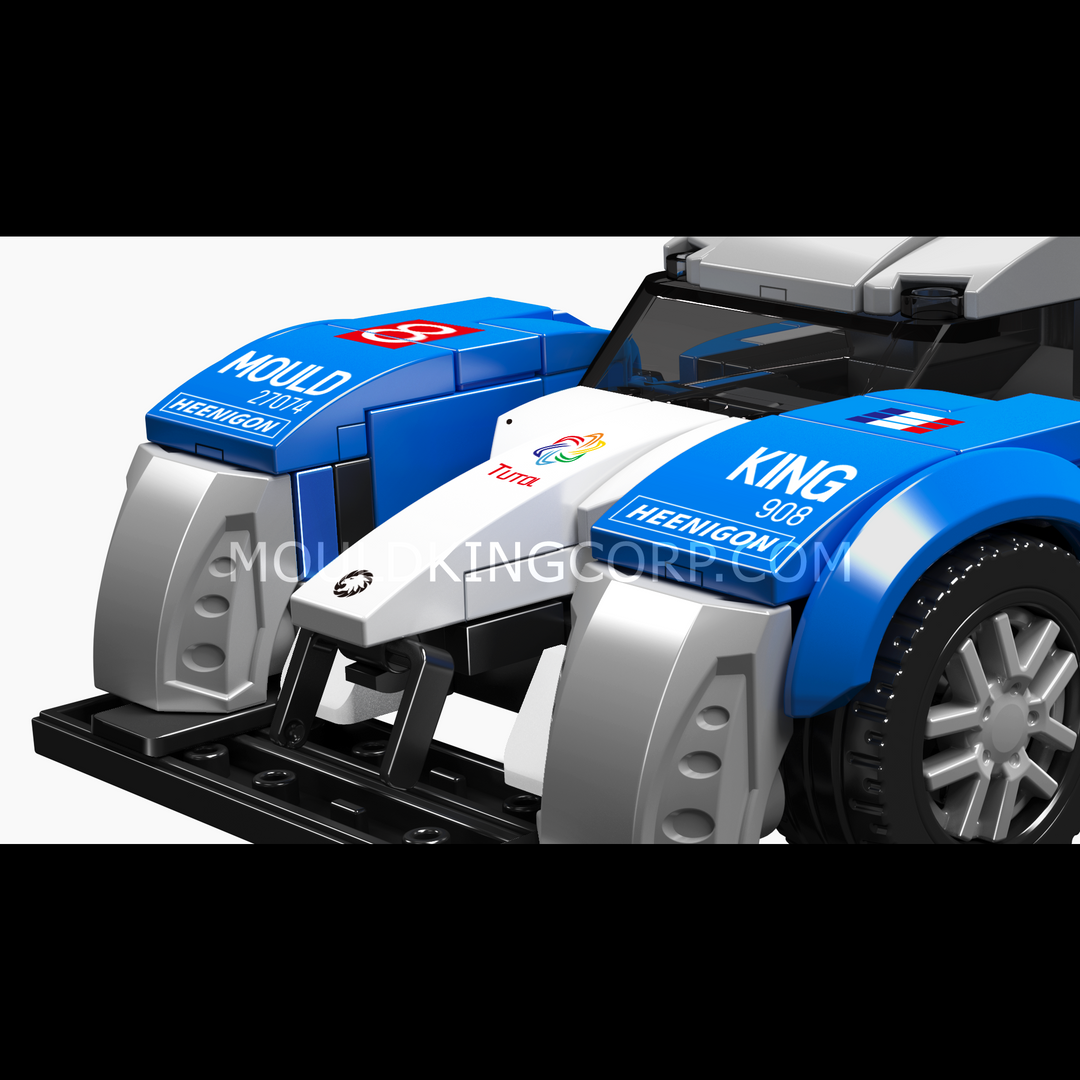 Mallenkoning 27074 PG 908 RC modelbouwset | 353 delig