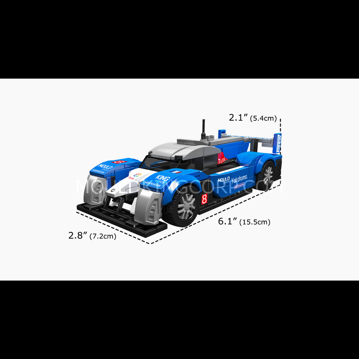 Mallenkoning 27074 PG 908 RC modelbouwset | 353 delig