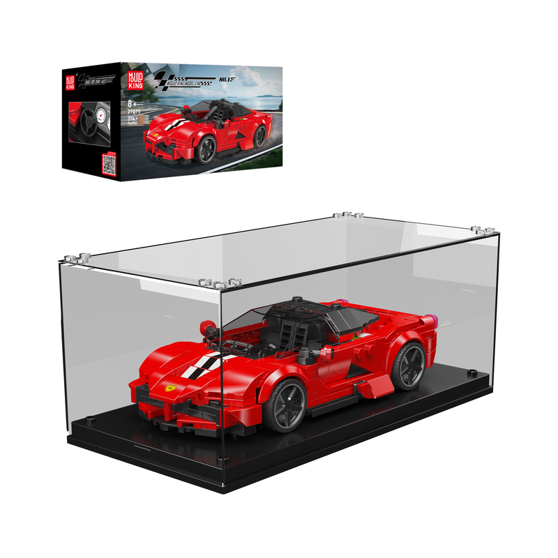 Mould King 27075 Kit de construction de maquettes de voitures Laferrari | 374 pièces